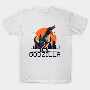 i love godzilla T-Shirt